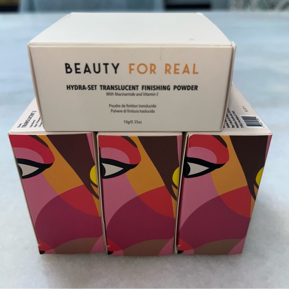 Beauty For Real Hydra set Translucent Finishing Powder Translucent 2 - Picture 4 of 8